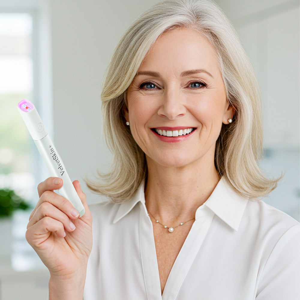 ☂TrackMuller® VelvetSkin+Series ⚔️All-in-One Laser Eraser Pen🖊️ (🔬Powered by CO₂ laser technology – effectively removes moles, warts, skin tags, pigmentation spots, and other skin imperfections)