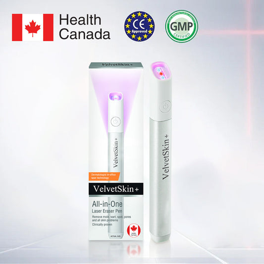 ☂TrackMuller® VelvetSkin+Series ⚔️All-in-One Laser Eraser Pen🖊️ (🔬Powered by CO₂ laser technology – effectively removes moles, warts, skin tags, pigmentation spots, and other skin imperfections)
