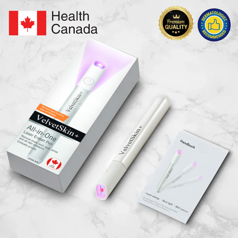 ☂TrackMuller® VelvetSkin+Series ⚔️All-in-One Laser Eraser Pen🖊️ (🔬Powered by CO₂ laser technology – effectively removes moles, warts, skin tags, pigmentation spots, and other skin imperfections)