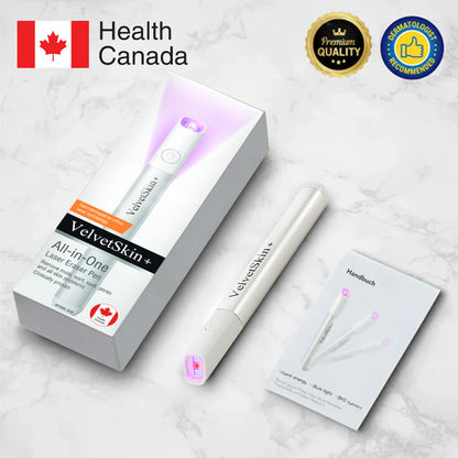 ☂TrackMuller® VelvetSkin+Series ⚔️All-in-One Laser Eraser Pen🖊️ (🔬Powered by CO₂ laser technology – effectively removes moles, warts, skin tags, pigmentation spots, and other skin imperfections)