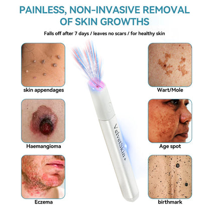 ☂TrackMuller® VelvetSkin+Series ⚔️All-in-One Laser Eraser Pen🖊️ (🔬Powered by CO₂ laser technology – effectively removes moles, warts, skin tags, pigmentation spots, and other skin imperfections)