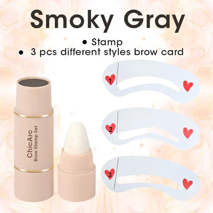 ChicArc Augenbrauenstempel-Set